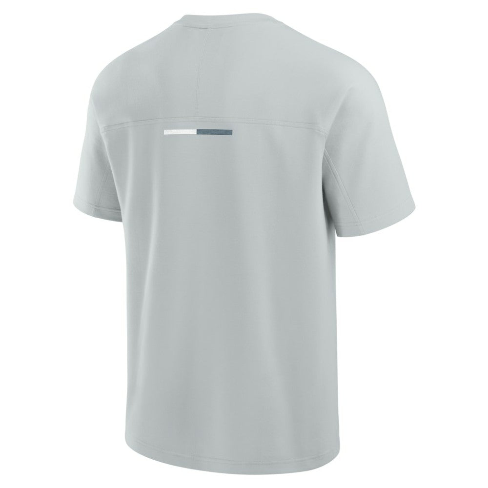NHL Gray Tampa Bay Lightning Fanatics Elements Flex Tri-Blend T-Shirt