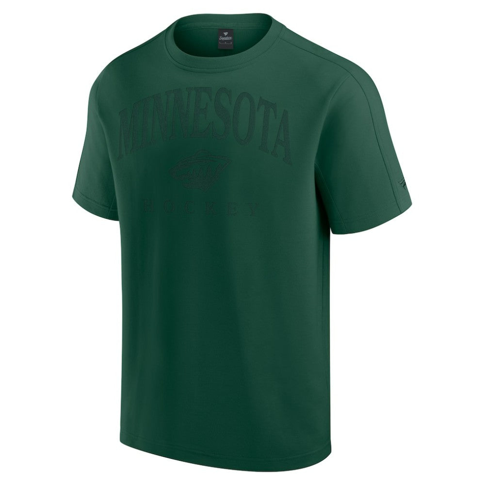 NHL Green Minnesota Wild Fanatics Elements Flex Tri-Blend T-Shirt