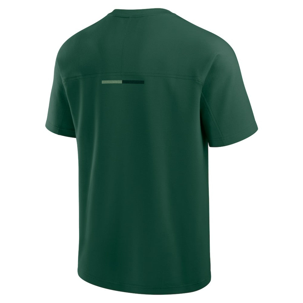 NHL Green Minnesota Wild Fanatics Elements Flex Tri-Blend T-Shirt