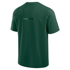 NHL Green Minnesota Wild Fanatics Elements Flex Tri-Blend T-Shirt