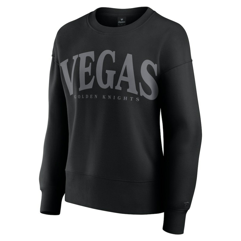 NHL Black Vegas Golden Knights Fanatics Women's Elements Flow Pullover Sweatshirt