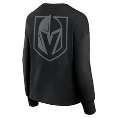 NHL Black Vegas Golden Knights Fanatics Women's Elements Flow Pullover Sweatshirt