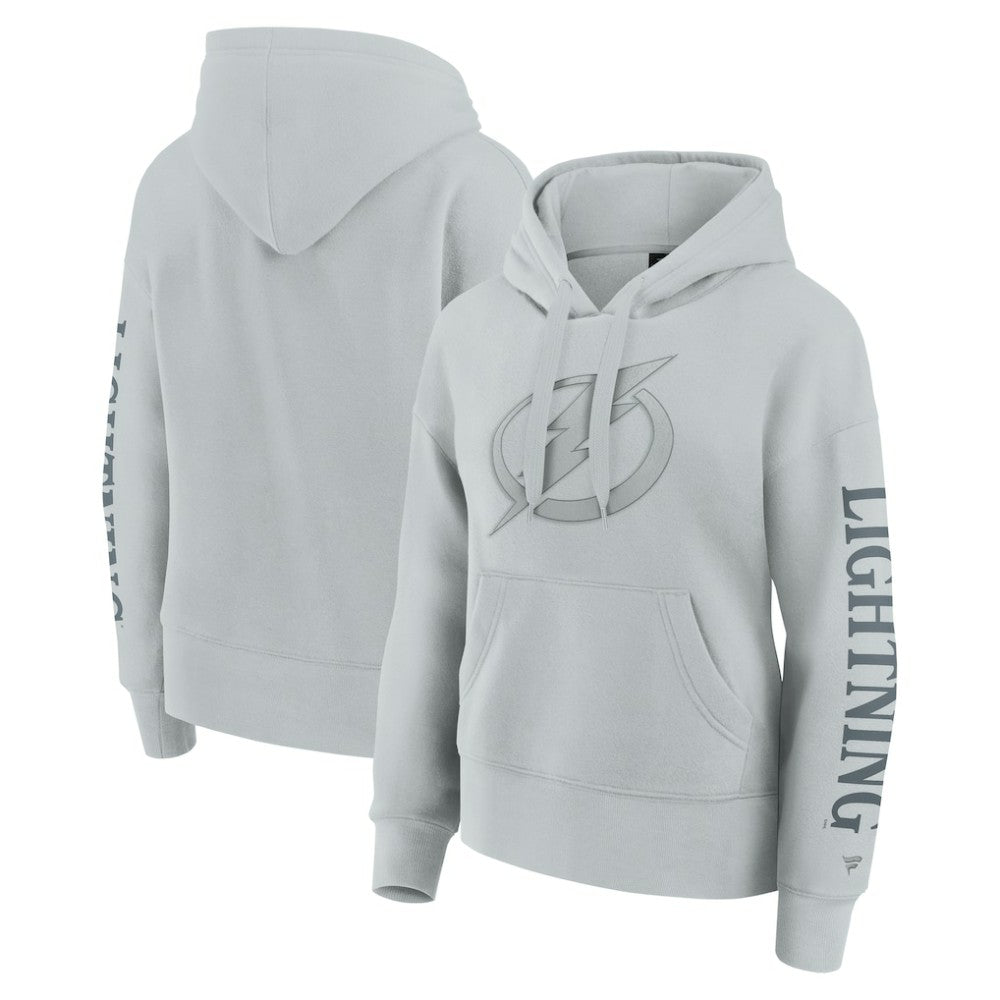 NHL Gray Tampa Bay Lightning Fanatics Women's Elements Next Pullover Hoodie