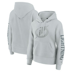 NHL Gray Tampa Bay Lightning Fanatics Women's Elements Next Pullover Hoodie