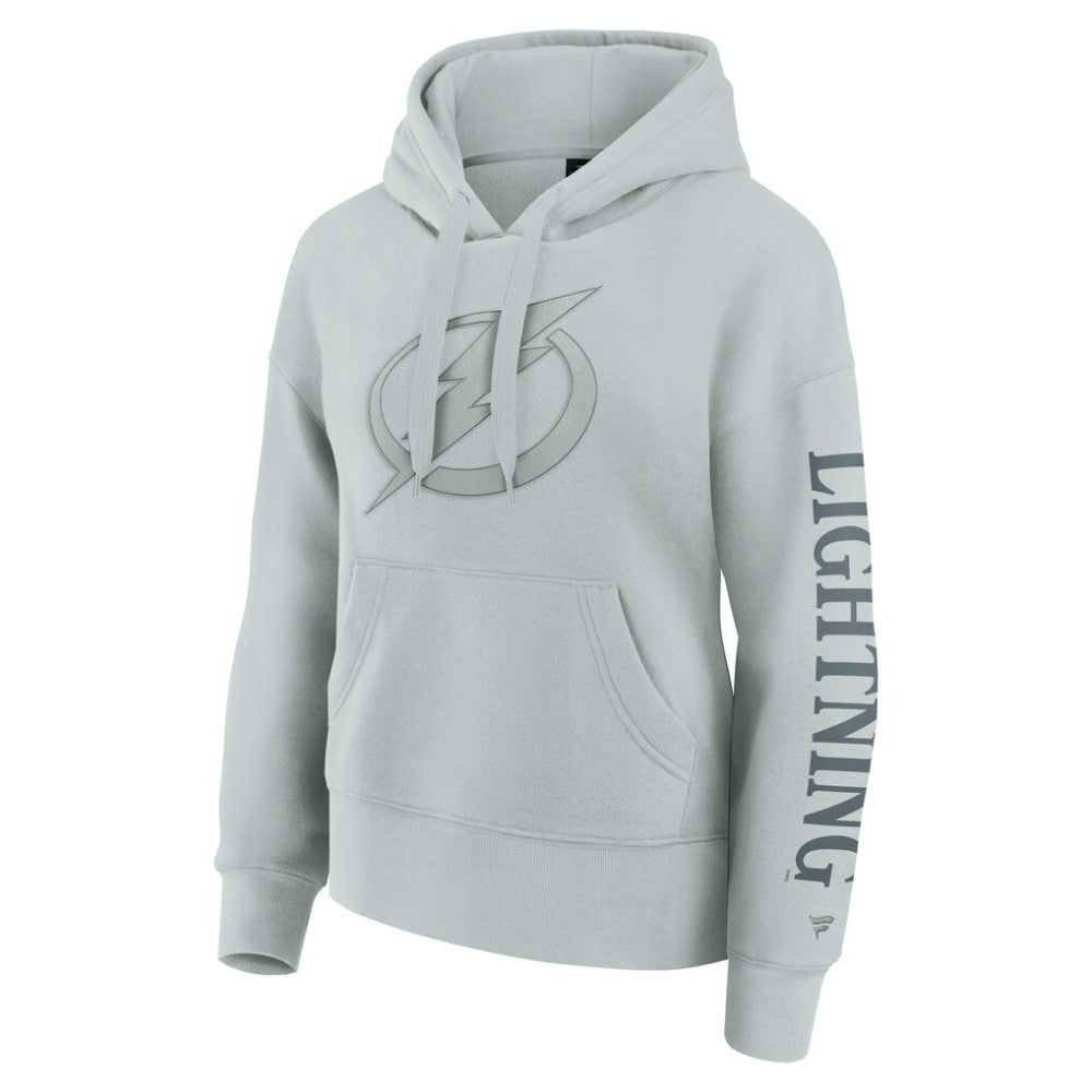 NHL Gray Tampa Bay Lightning Fanatics Women's Elements Next Pullover Hoodie