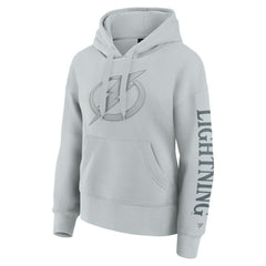 NHL Gray Tampa Bay Lightning Fanatics Women's Elements Next Pullover Hoodie