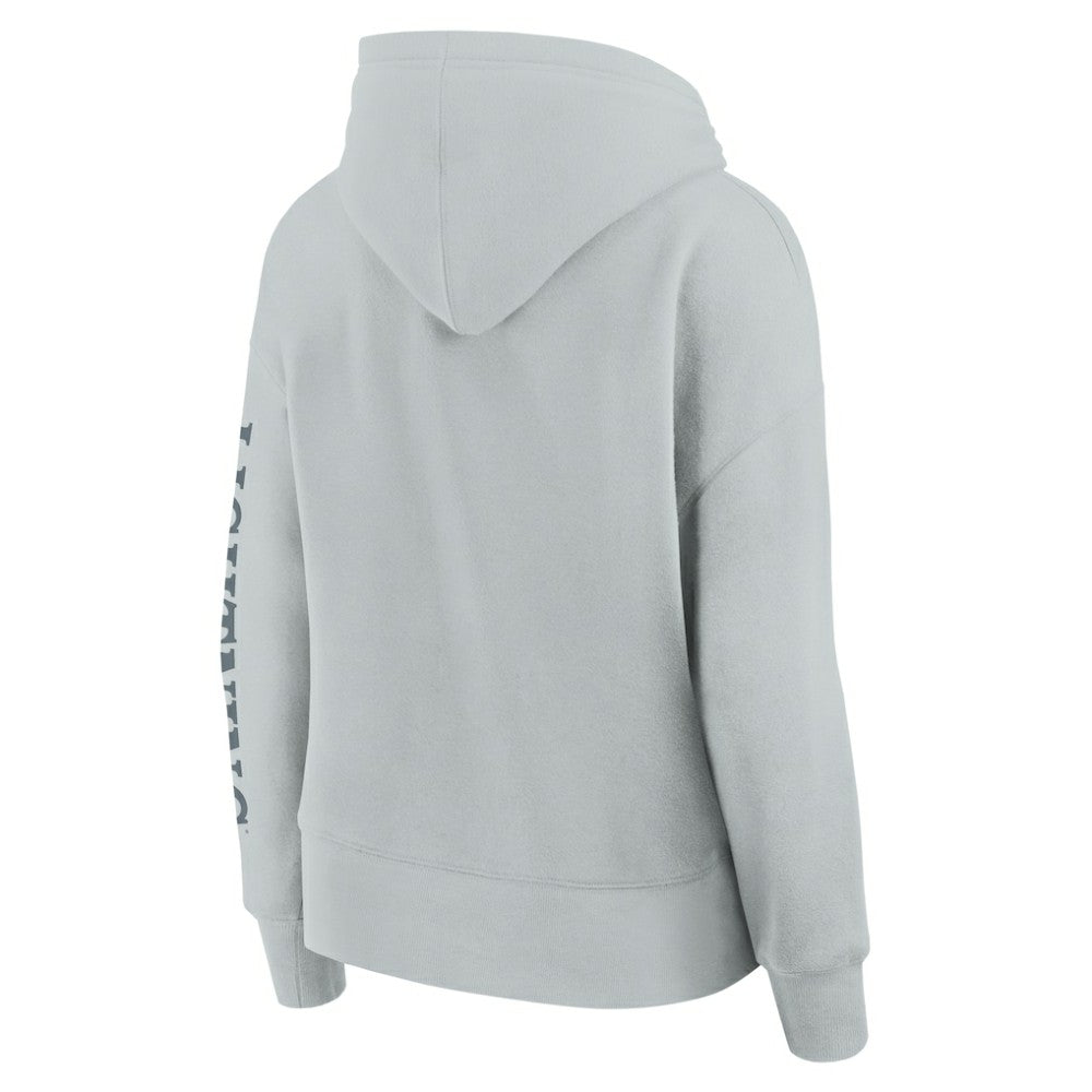 NHL Gray Tampa Bay Lightning Fanatics Women's Elements Next Pullover Hoodie