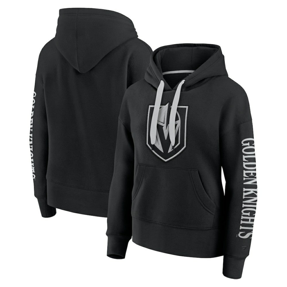 NHL Black Vegas Golden Knights Fanatics Women's Elements Next Pullover Hoodie