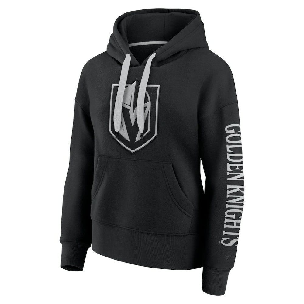 NHL Black Vegas Golden Knights Fanatics Women's Elements Next Pullover Hoodie