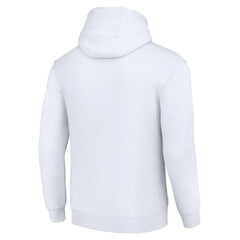 NHL White St. Louis Blues Starter Color Scratch Fleece Pullover Hoodie