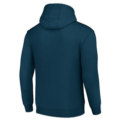 NHL Blue Toronto Maple Leafs Starter Color Scratch Fleece Pullover Hoodie