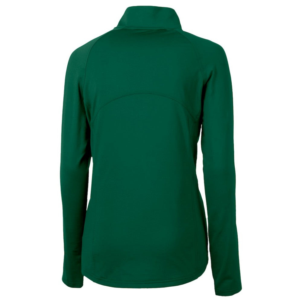 MLB Colorado Rockies Cutter & Buck Women's City Connect Adapt Eco Knit Recycled Half-Zip Pullover Top