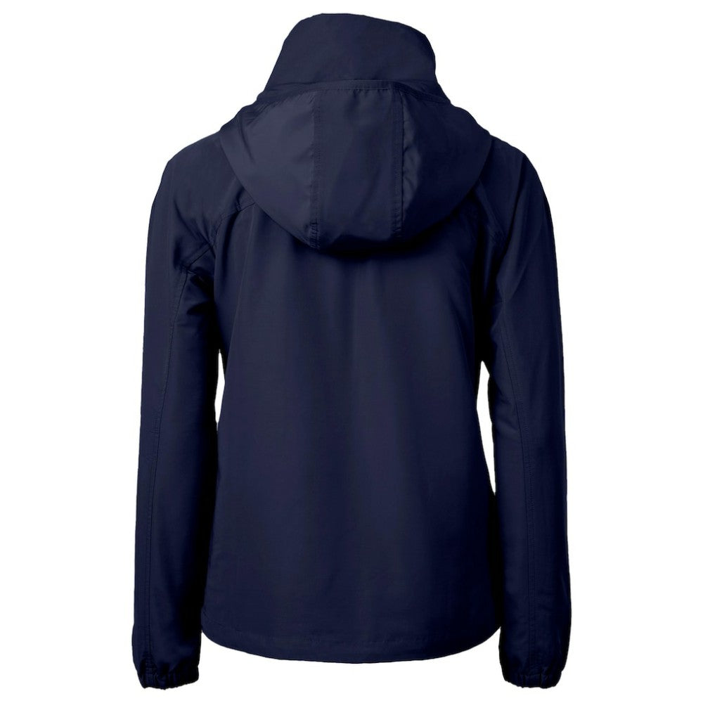 MLB Chicago Cubs Cutter & Buck Women's City Connect Charter Eco Recycled Half-Zip Anorak Jacket