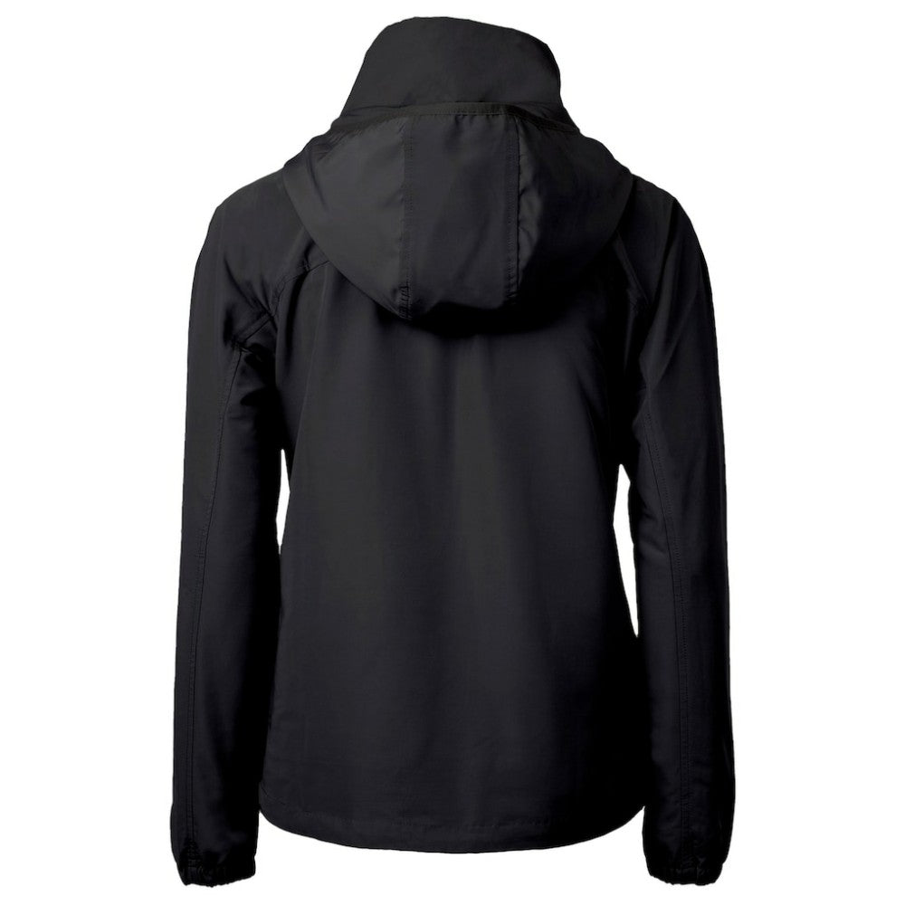 MLB San Diego Padres Cutter & Buck Women's City Connect Charter Eco Recycled Half-Zip Anorak Jacket