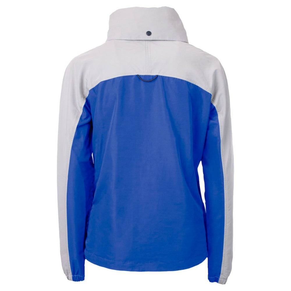 MLB Los Angeles Dodgers Cutter & Buck Women's City Connect Charter Eco Recycled Half-Zip Anorak Jacket