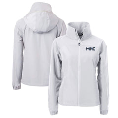 MLB Milwaukee Brewers Cutter & Buck Women's City Connect Charter Eco Recycled Full-Zip Jacket
