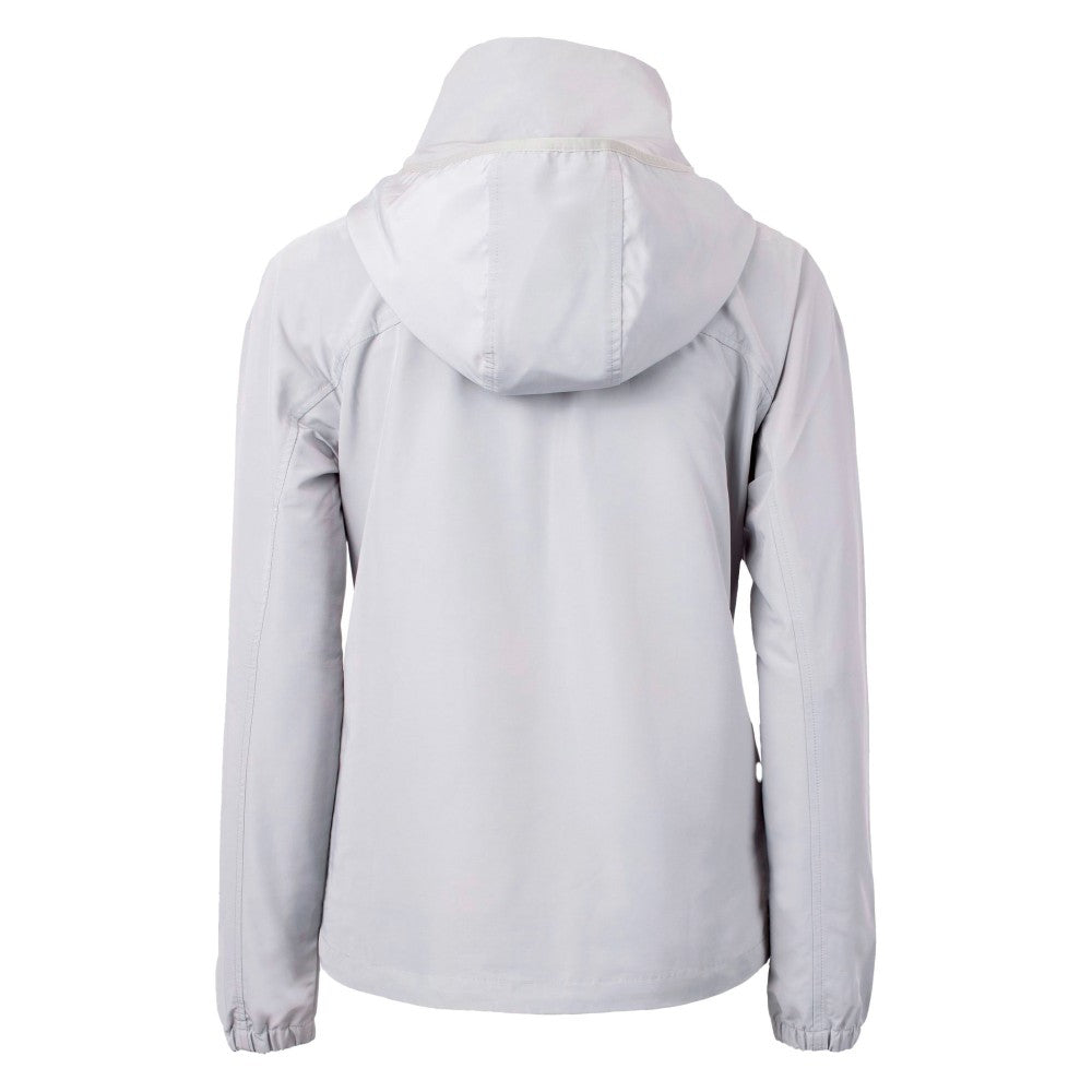 MLB Milwaukee Brewers Cutter & Buck Women's City Connect Charter Eco Recycled Full-Zip Jacket