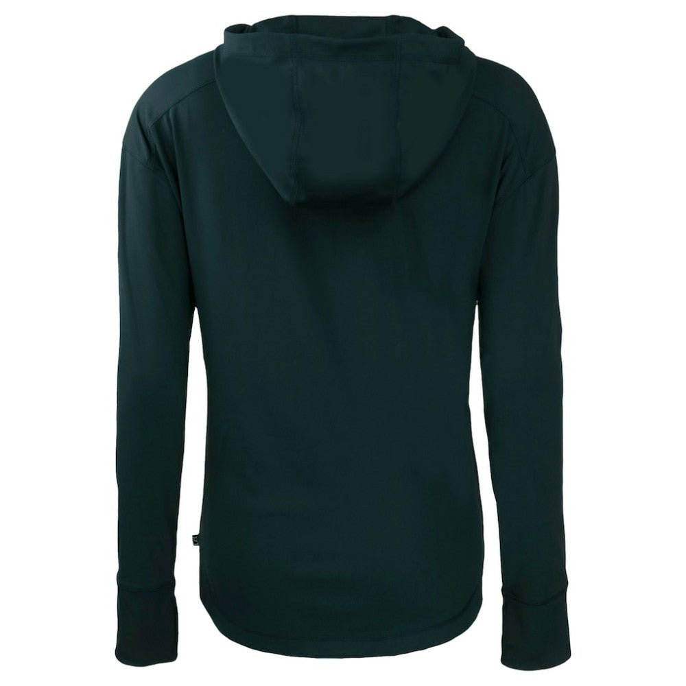 MLB Chicago Cubs Cutter & Buck Women's City Connect Daybreak Eco Recycled Full-Zip Hoodie