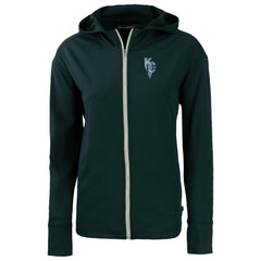 MLB Kansas City Royals Cutter & Buck Women's City Connect Daybreak Eco Recycled Full-Zip Hoodie
