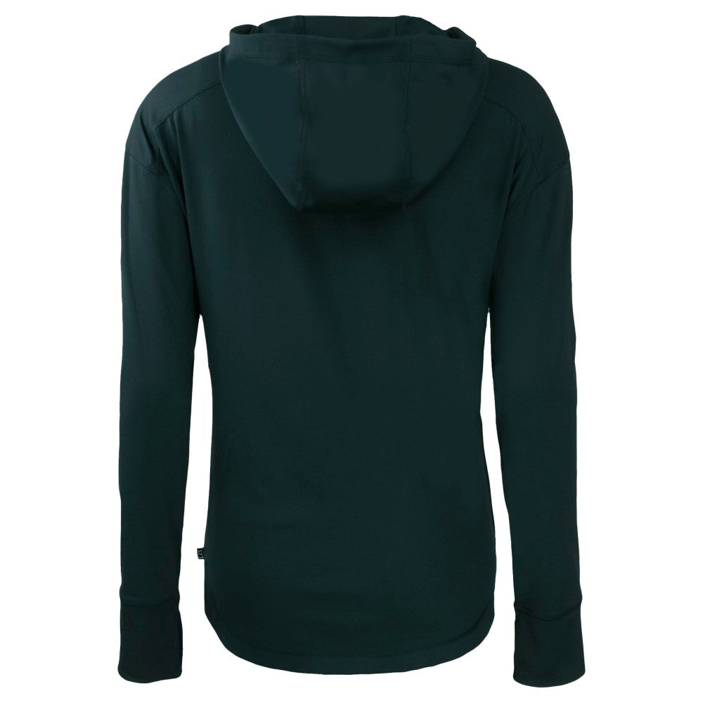 MLB Kansas City Royals Cutter & Buck Women's City Connect Daybreak Eco Recycled Full-Zip Hoodie