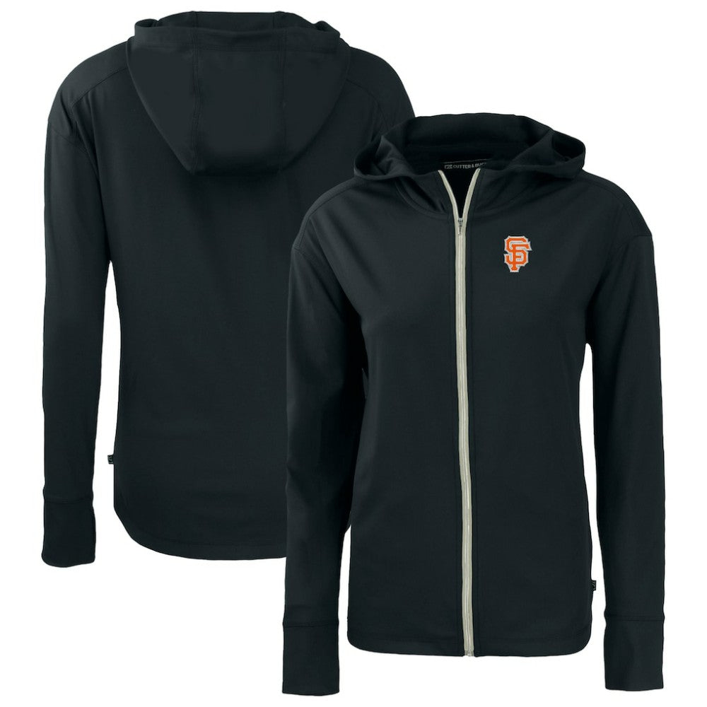 MLB San Francisco Giants Cutter & Buck Women's City Connect Daybreak Eco Recycled Full-Zip Hoodie