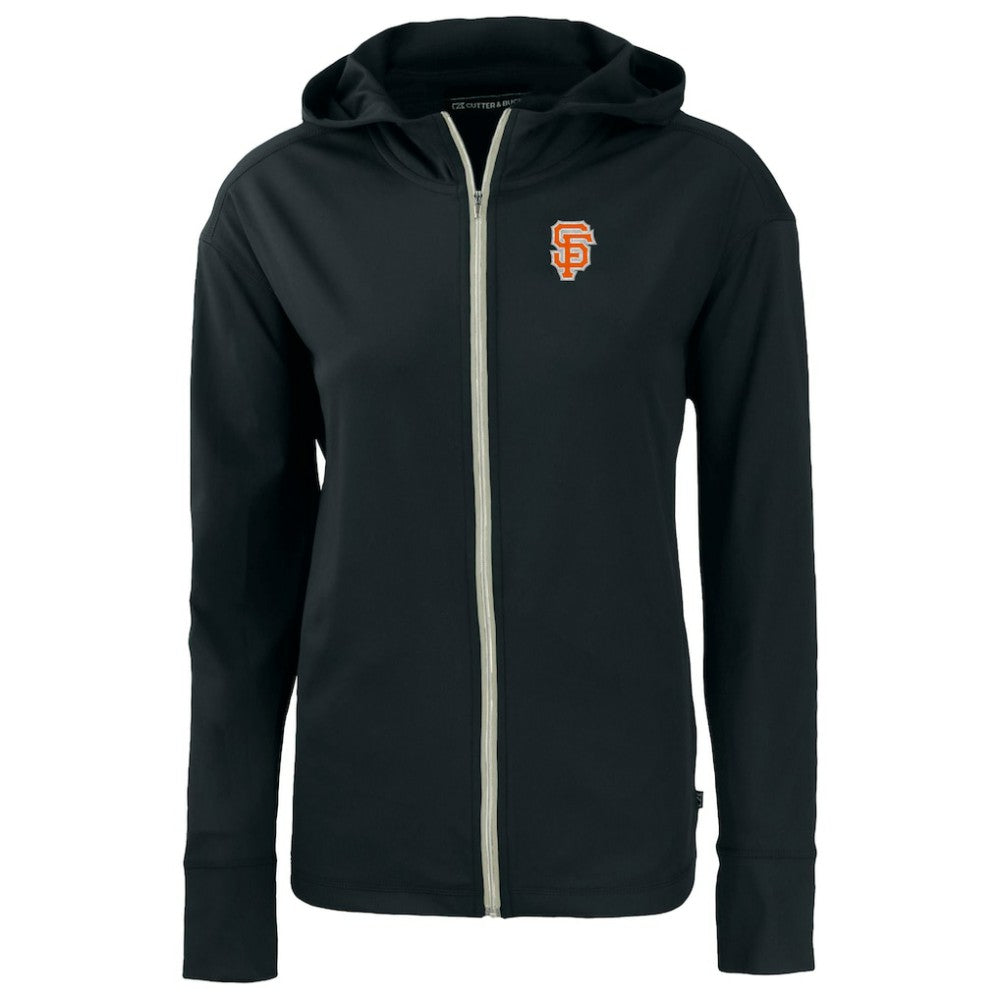 MLB San Francisco Giants Cutter & Buck Women's City Connect Daybreak Eco Recycled Full-Zip Hoodie