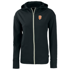 MLB San Francisco Giants Cutter & Buck Women's City Connect Daybreak Eco Recycled Full-Zip Hoodie