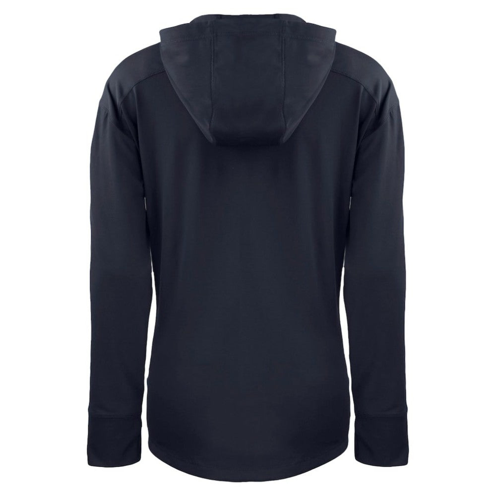 MLB Chicago Cubs Cutter & Buck Women's City Connect Daybreak Eco Recycled Half-Zip Hoodie