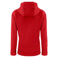 MLB Los Angeles Angels Cutter & Buck Women's City Connect Evoke Eco Softshell Recycled Full-Zip Hoodie Jacket