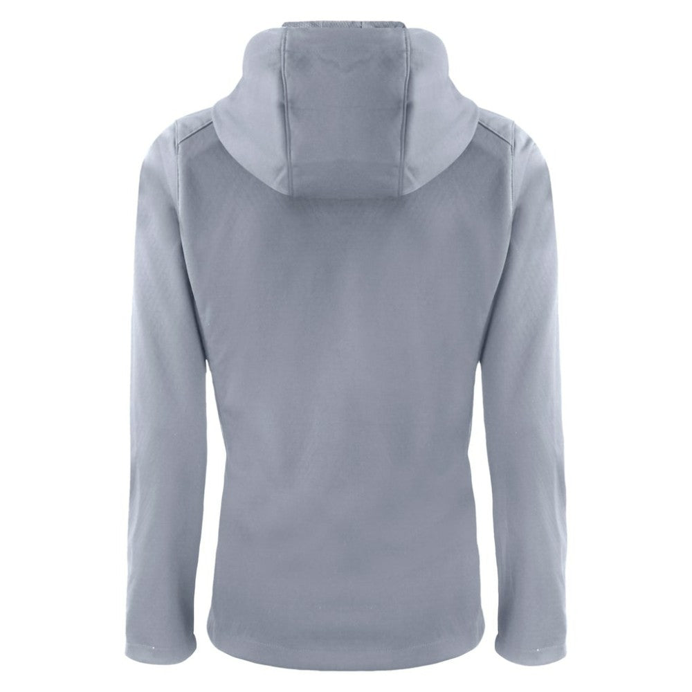 MLB San Diego Padres Cutter & Buck Women's City Connect Evoke Eco Softshell Recycled Full-Zip Hoodie Jacket