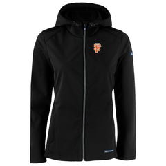 MLB San Francisco Giants Cutter & Buck Women's City Connect Evoke Eco Softshell Recycled Full-Zip Hoodie Jacket