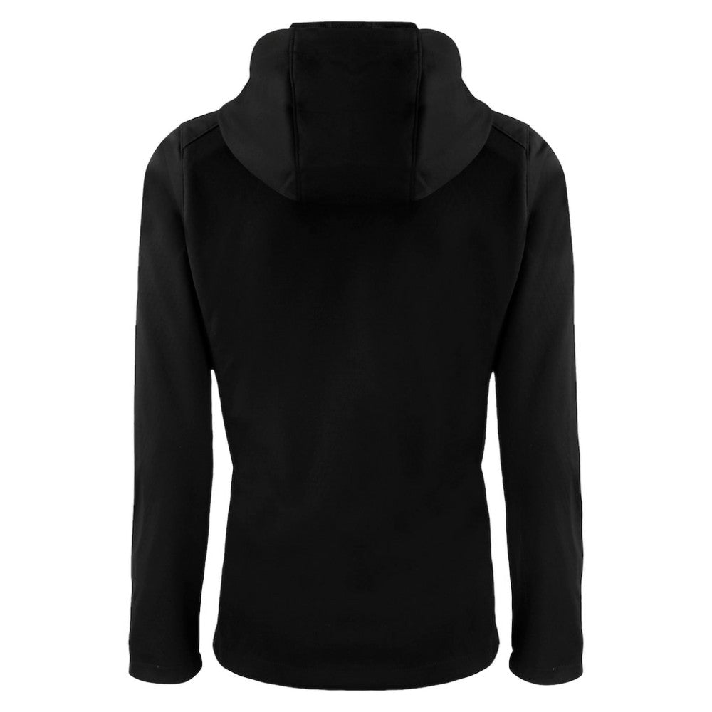 MLB San Francisco Giants Cutter & Buck Women's City Connect Evoke Eco Softshell Recycled Full-Zip Hoodie Jacket