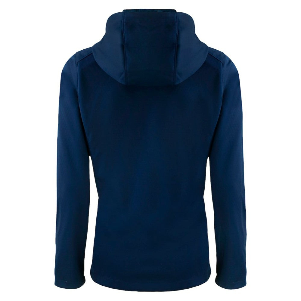 MLB Chicago Cubs Cutter & Buck Women's City Connect Evoke Eco Softshell Recycled Full-Zip Hoodie Jacket
