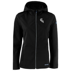 MLB Chicago White Sox Cutter & Buck Women's City Connect Evoke Eco Softshell Recycled Full-Zip Hoodie Jacket