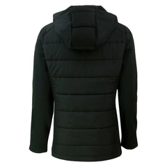 MLB San Diego Padres Cutter & Buck Women's City Connect Evoke Hybrid Eco Softshell Recycled Full-Zip Hoodie Jacket