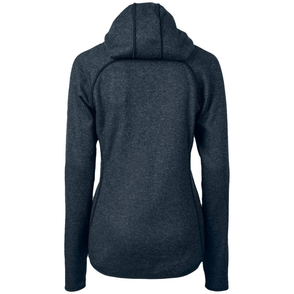MLB Chicago Cubs Cutter & Buck Women's City Connect Mainsail Full-Zip Hooded Jacket
