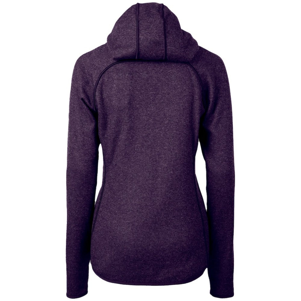 MLB Colorado Rockies Cutter & Buck Women's City Connect Mainsail Full-Zip Hooded Jacket