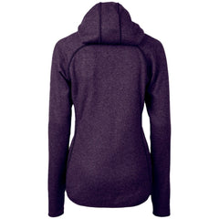 MLB Colorado Rockies Cutter & Buck Women's City Connect Mainsail Full-Zip Hooded Jacket