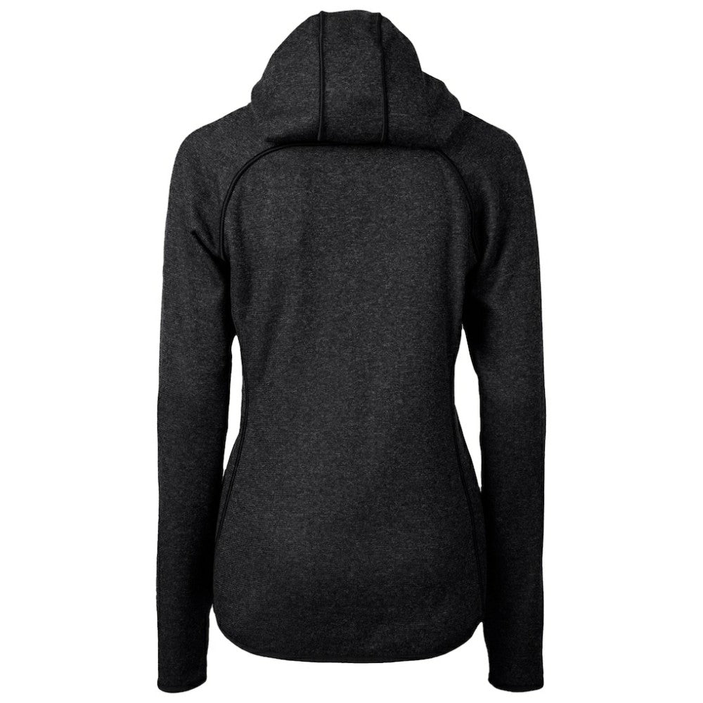 MLB San Francisco Giants Cutter & Buck Women's City Connect Mainsail Full-Zip Hooded Jacket