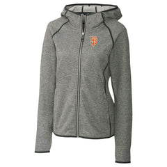 MLB San Francisco Giants Cutter & Buck Women's City Connect Mainsail Full-Zip Hooded Jacket