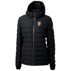 MLB San Francisco Giants Cutter & Buck Women's City Connect Mission Ridge Repreve Eco Insulated Full-Zip Puffer Jacket