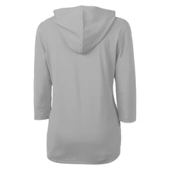 MLB Houston Astros Cutter & Buck Women's City Connect Virtue Eco Pique Recycled Half-Zip Pullover Hoodie