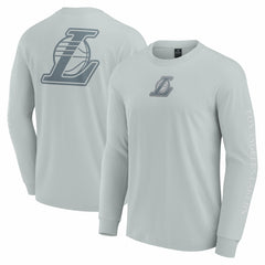 NBA Los Angeles Lakers Elements Strive Long Sleeve T-Shirt