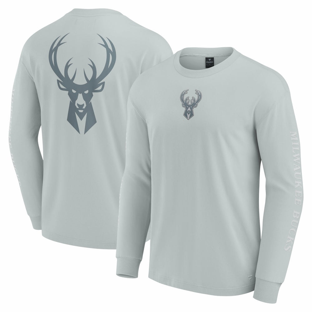 NBA Milwaukee Bucks Elements Strive Long Sleeve T-Shirt
