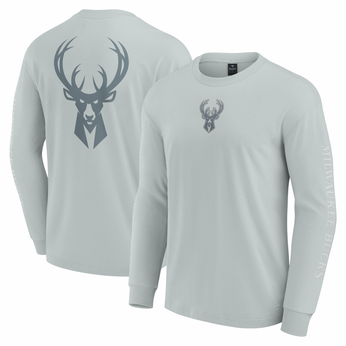 NBA Milwaukee Bucks Elements Strive Long Sleeve T-Shirt