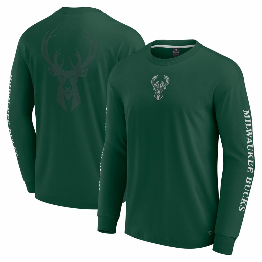 NBA Milwaukee Bucks Elements Strive Long Sleeve T-Shirt