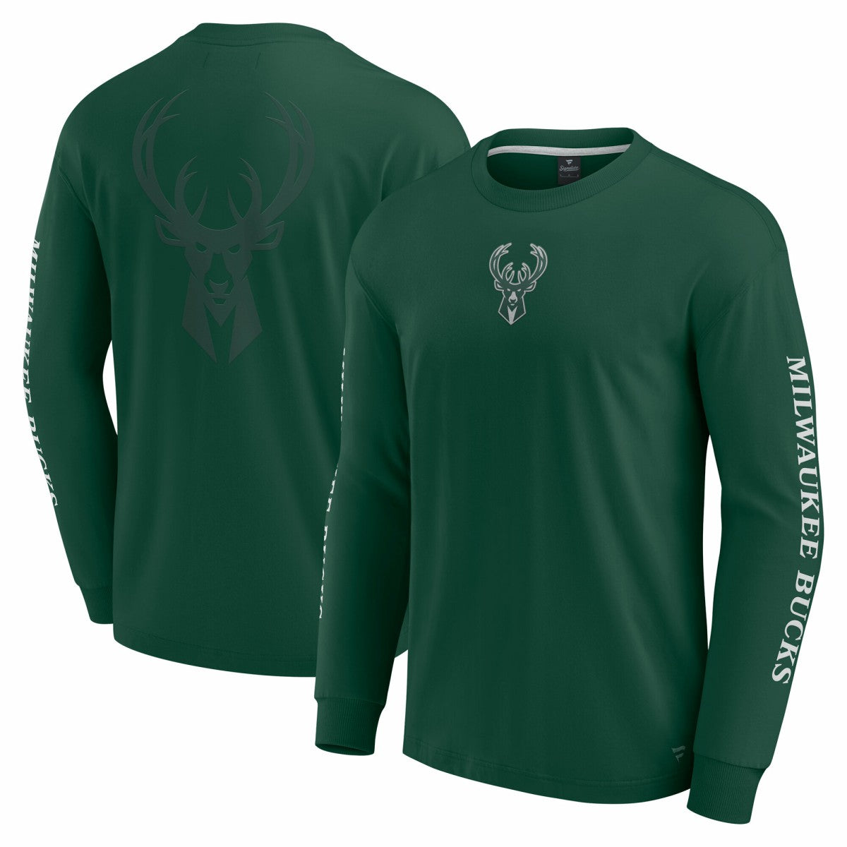 NBA Milwaukee Bucks Elements Strive Long Sleeve T-Shirt