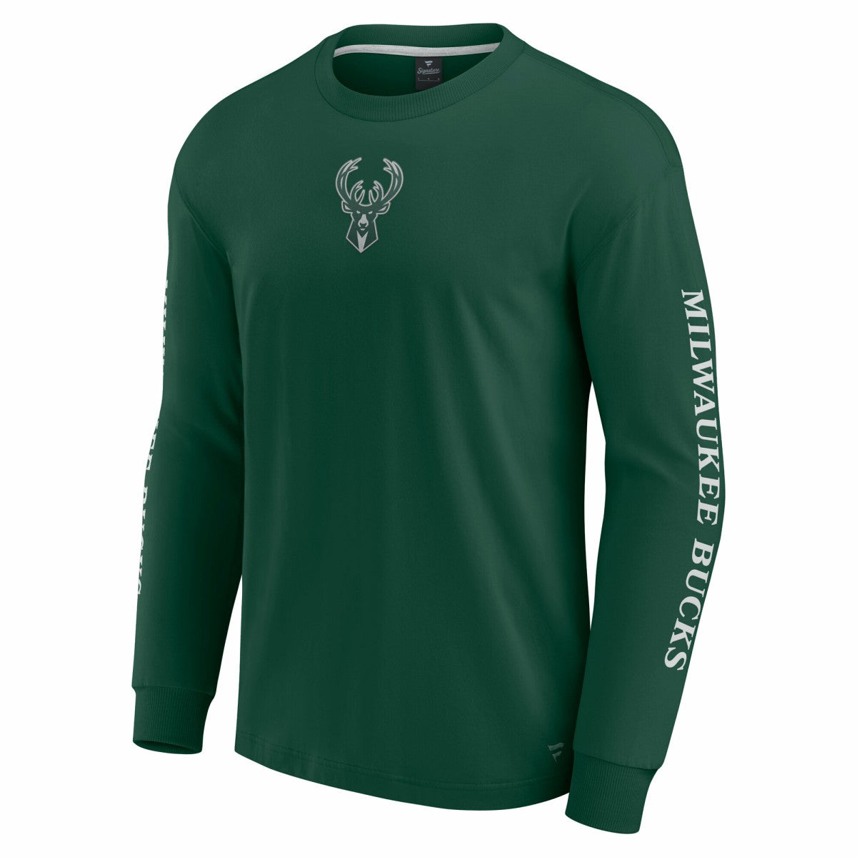 NBA Milwaukee Bucks Elements Strive Long Sleeve T-Shirt