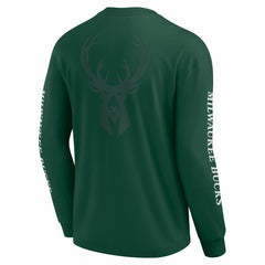 NBA Milwaukee Bucks Elements Strive Long Sleeve T-Shirt