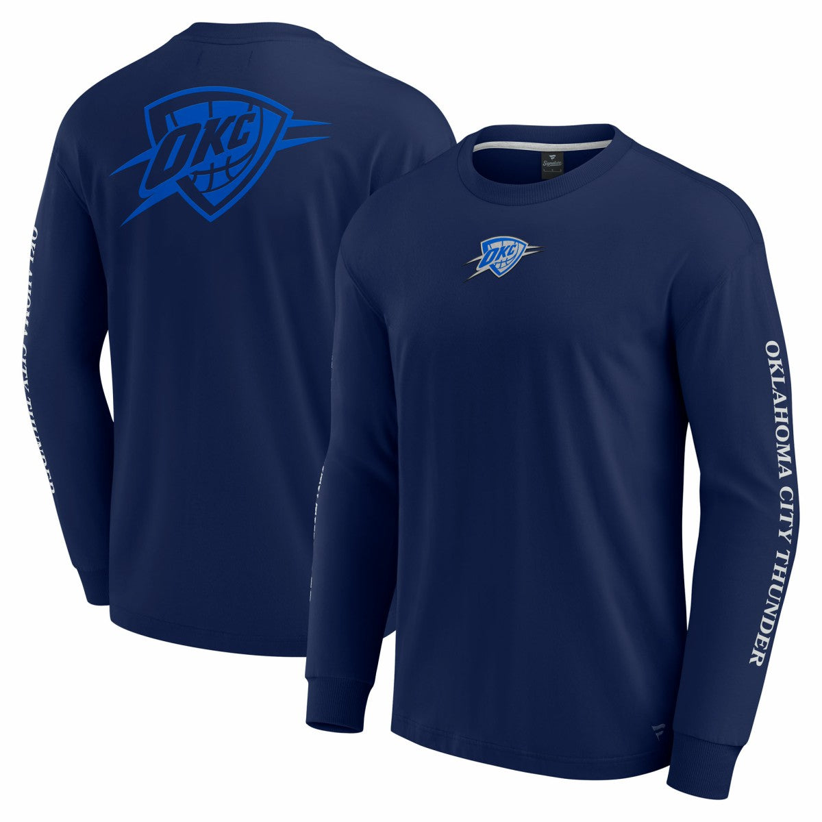 NBA Oklahoma City Thunder Elements Strive Long Sleeve T-Shirt